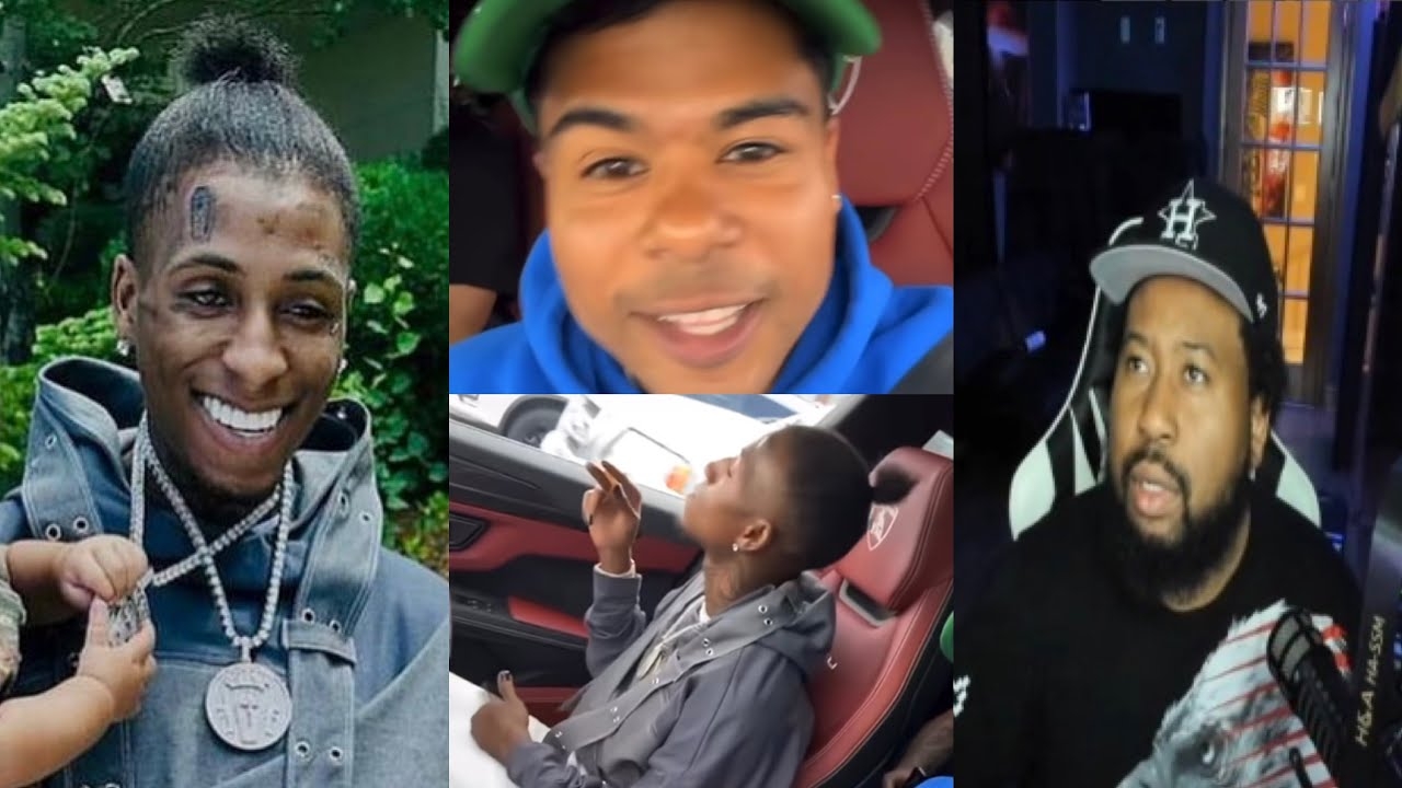 Besties Vibes! DJ Akademiks reacts to NBA Youngboy & Makonnen riding around in YB's Lambo!