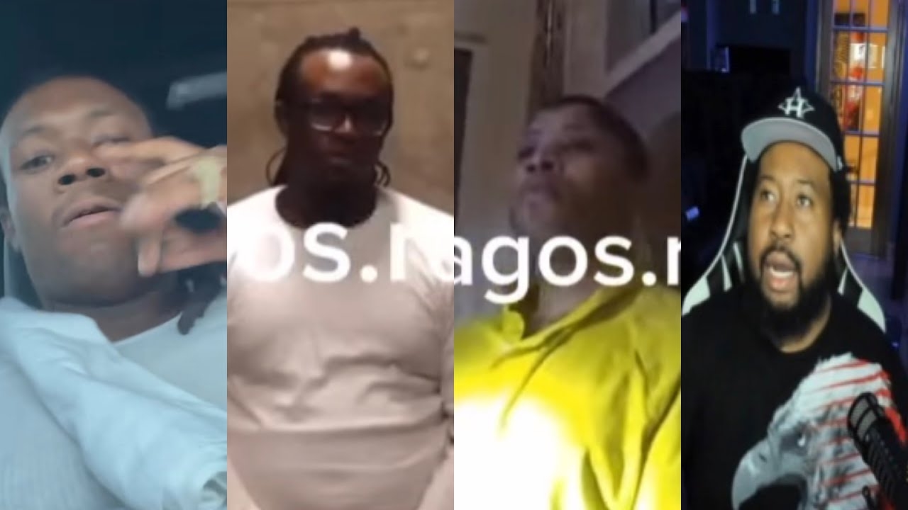 DJ Akademiks says Lil Jay DMed him after video of him surfaced online & denies gay Allegations!