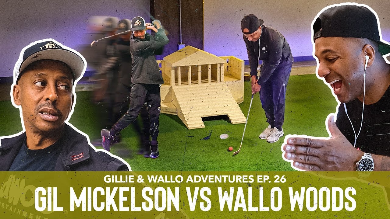 GILLIE FEST TICKET GIVEAWAY ON POWER 99 + MINI PUTT CHALLENGE