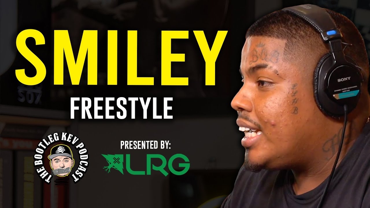 Smiley Comes Thru to Freestyle on The Bootleg Kev Podcast!