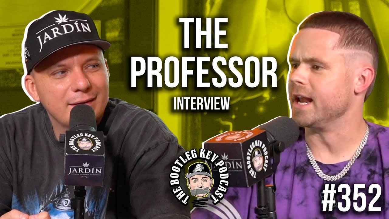 The Professor on AND-1, Street Ball's Evolution, AND-1 vs NBA Players & Business of Content Creation