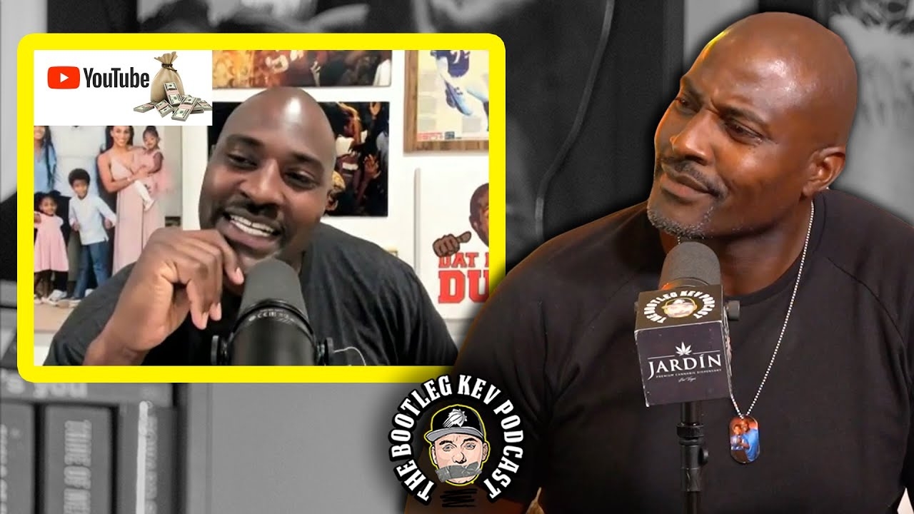 Marcellus Wiley on Sports Talk Shifting to YouTube & Podcasting