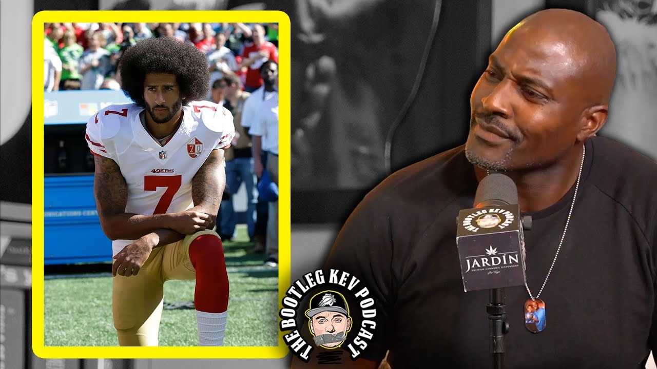 Marcellus Wiley on Issues w/ Colin Kaepernick & True Intentions Behind Kneeling