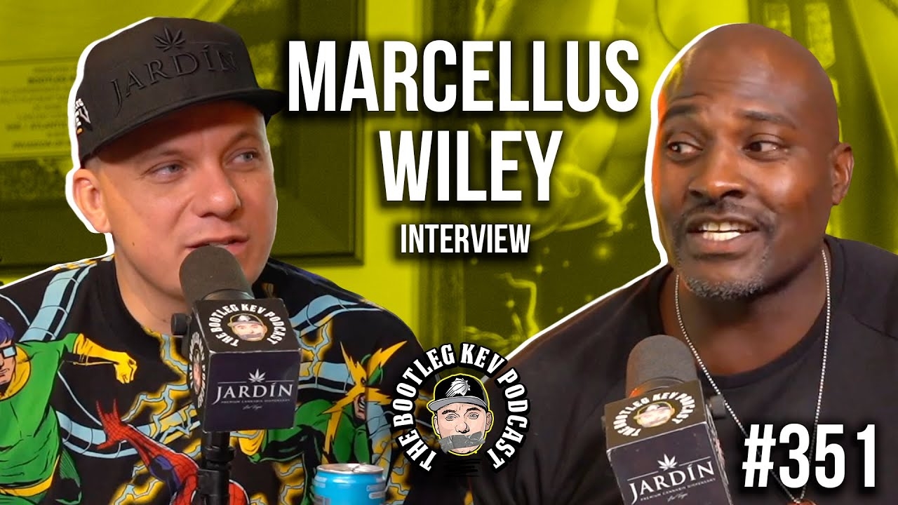 Marcellus Wiley on Jason Whitlock, Pat McAfee, Colin Kaepernick, & Sports Broadcasting Evolution