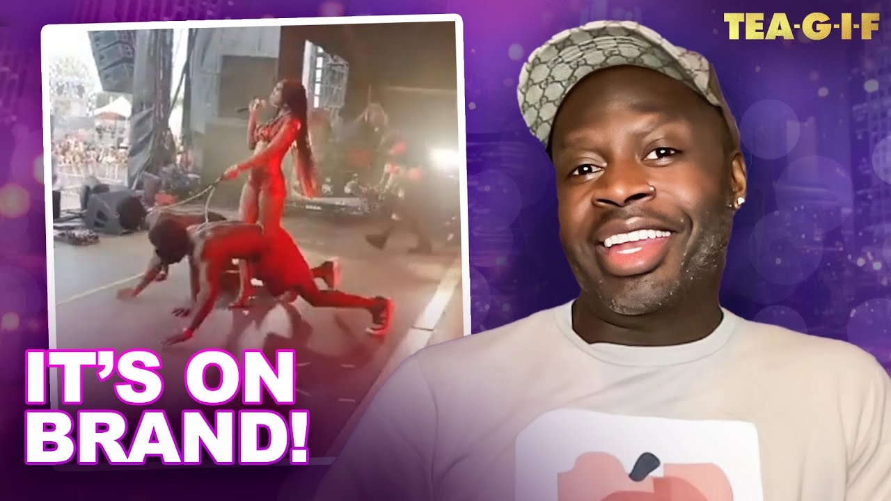 Sexyy Red Accused Of Emasculating Black Men | TEA G-I-F