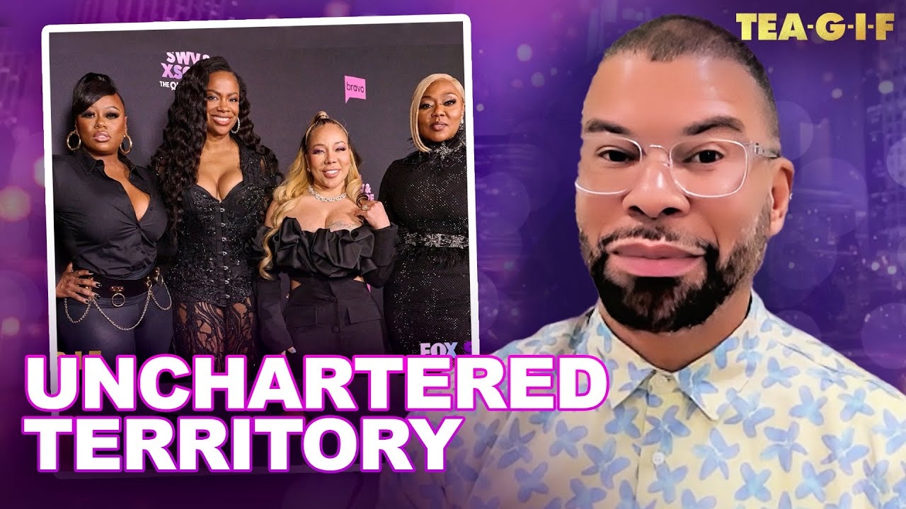 Kandi Spills The Tea On Xscape Drama | TEA G-I-F