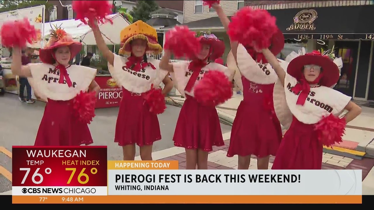 Pierogi fest is back this weekend