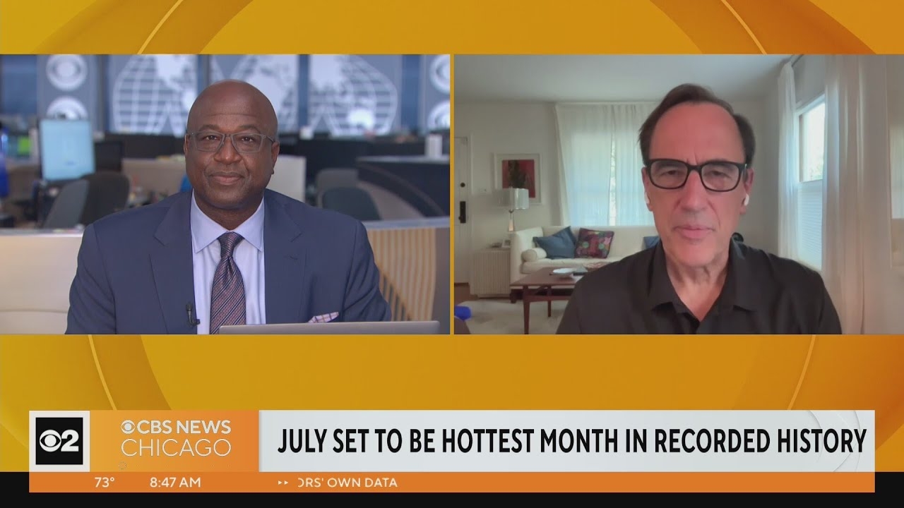 Live on The Stream: July set to be hottest month in recorded history