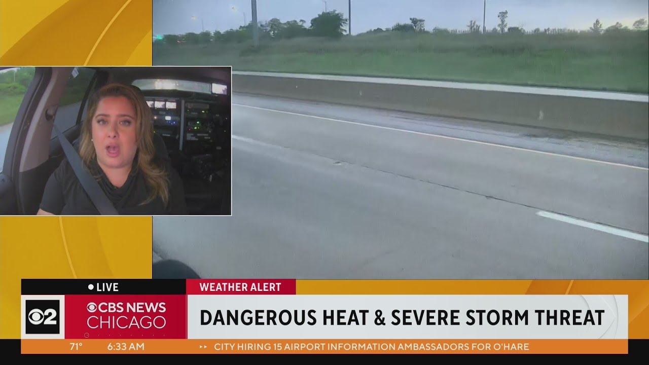 Weather Alert: Severe storms, air quality, and dangerous heat
