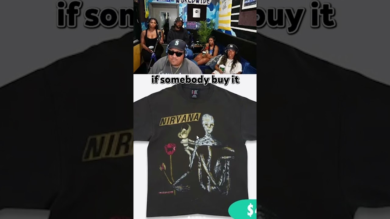 Would You Buy A $4,500 T-Shirt?