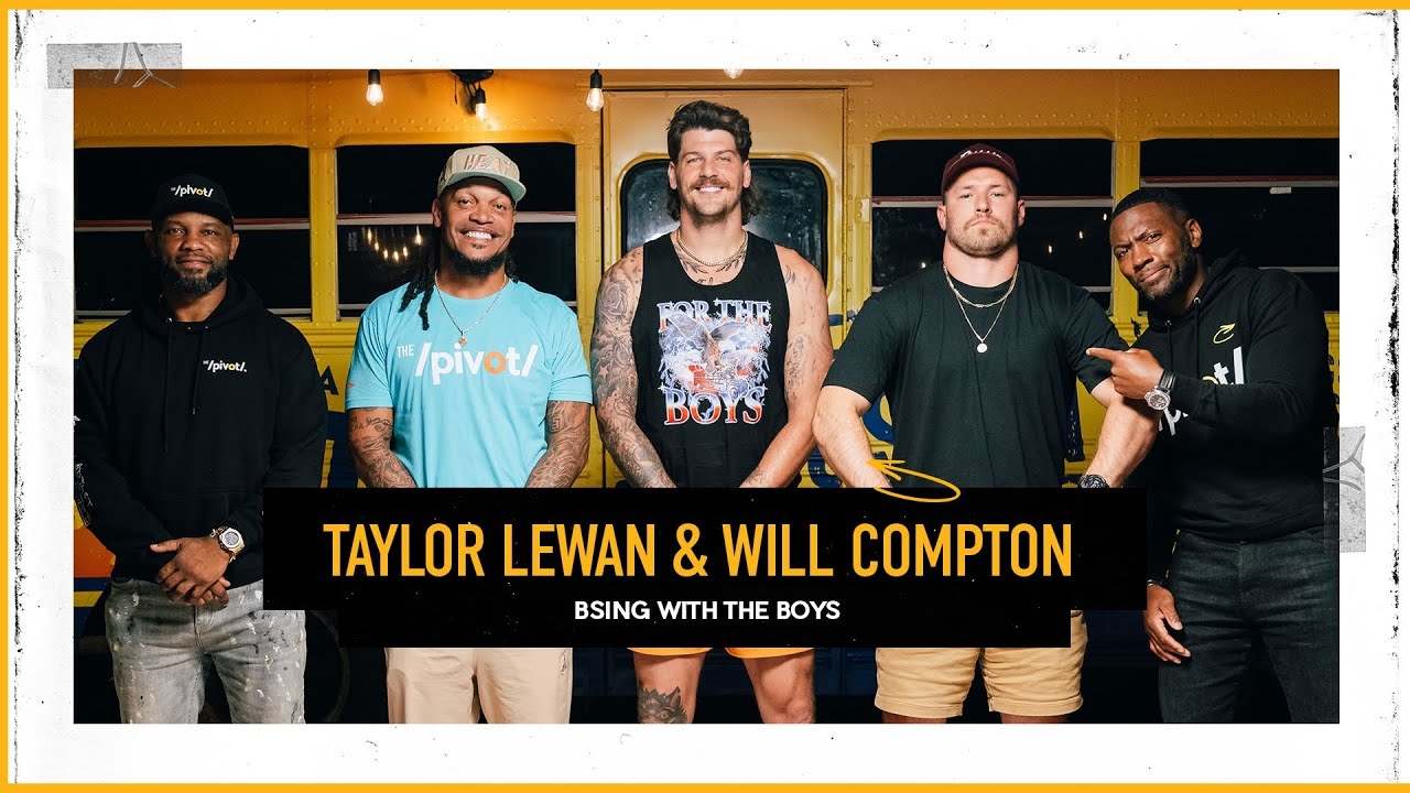Bussin w/ the Boys: Walking away from football, silver linings, turn plan B into plan A| The Pivot