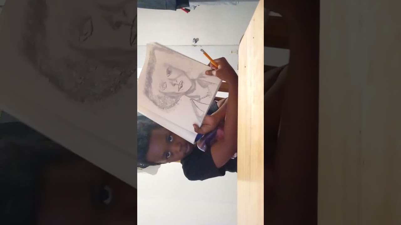 part 3 of drawing ice spice