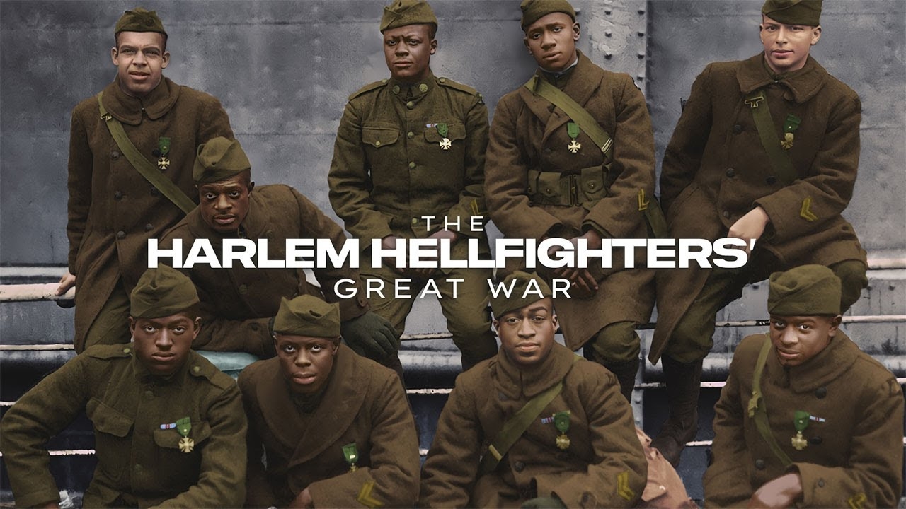 The Harlem Hellfighters Great War | Full Movie