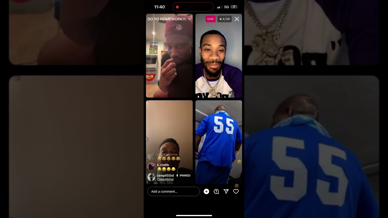Say, cheese, Charleston white Jman live it hit different