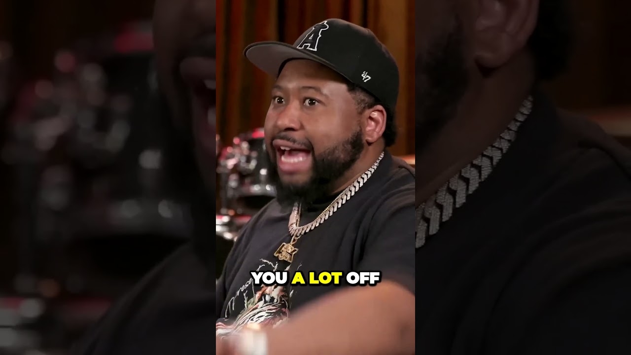 DJ Akademiks Talks Girls With BBLs #djakademiks #vlad #hiphop #shorts
