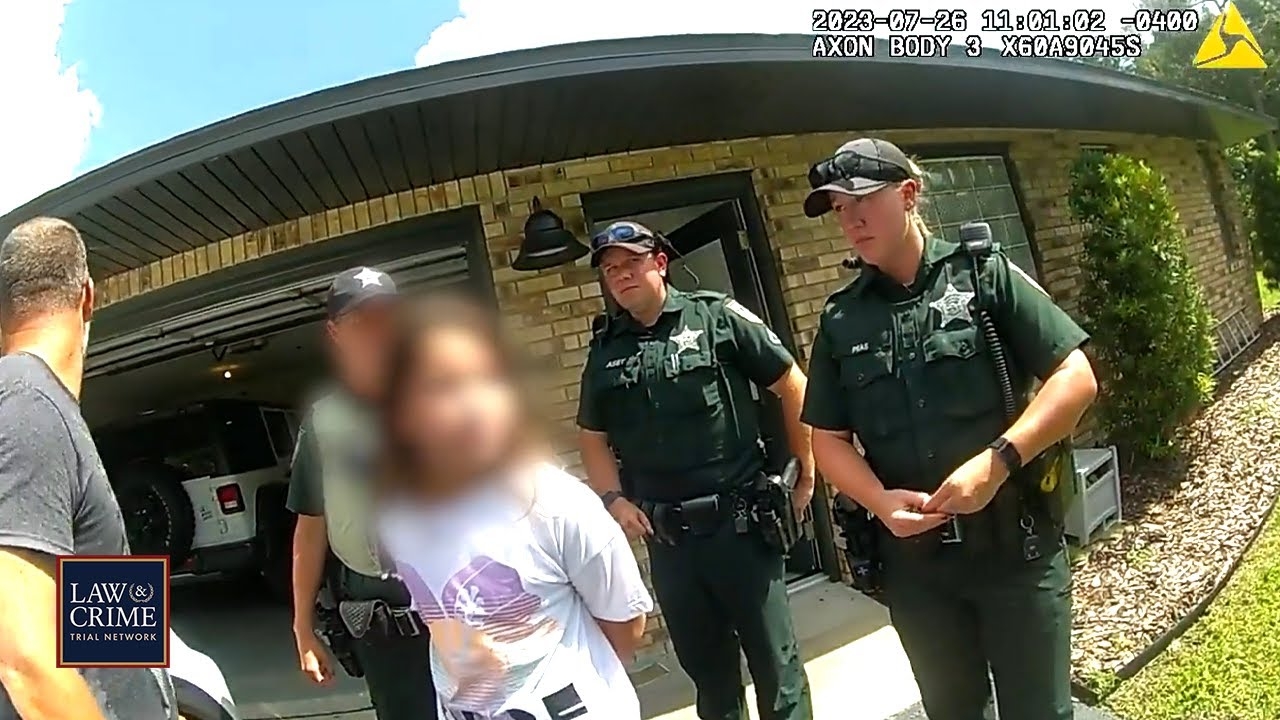 Enjoy Those Cuffs: 11-Year Old Florida Girl Arrested For Prank-Texting 911