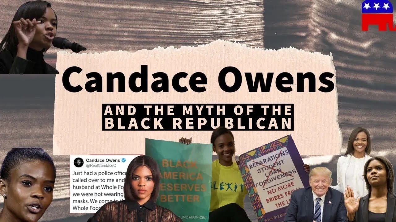 CANDACE OWENS and The Problem with Black Conservatism Deep Dive Video Essay