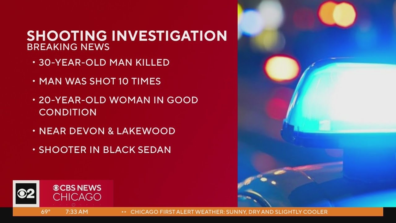 Rogers Park shooting: Man killed after being shot 10 times, woman hurt