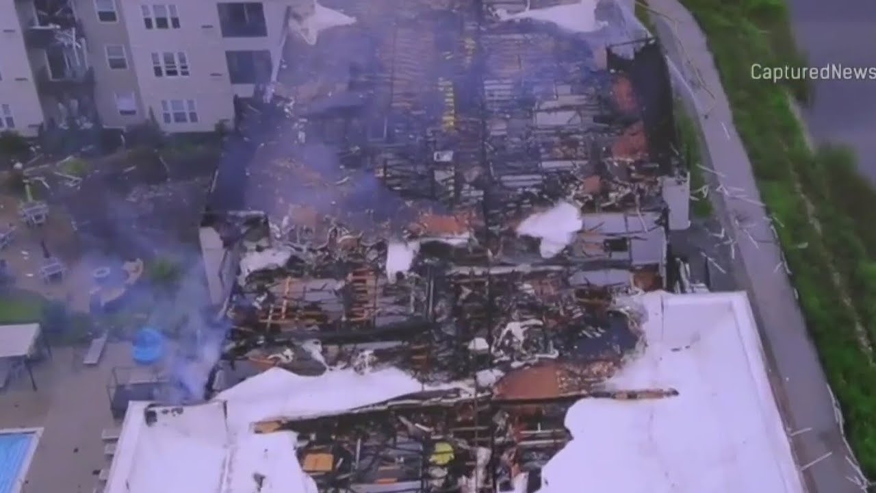 Apartment fire investigation underway in Oakbrook Terrace