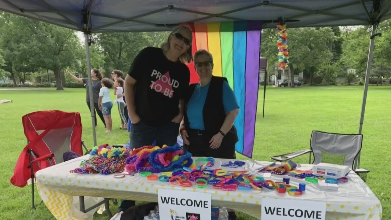 Evanston Pride Picnic happening at Ridgeville Park