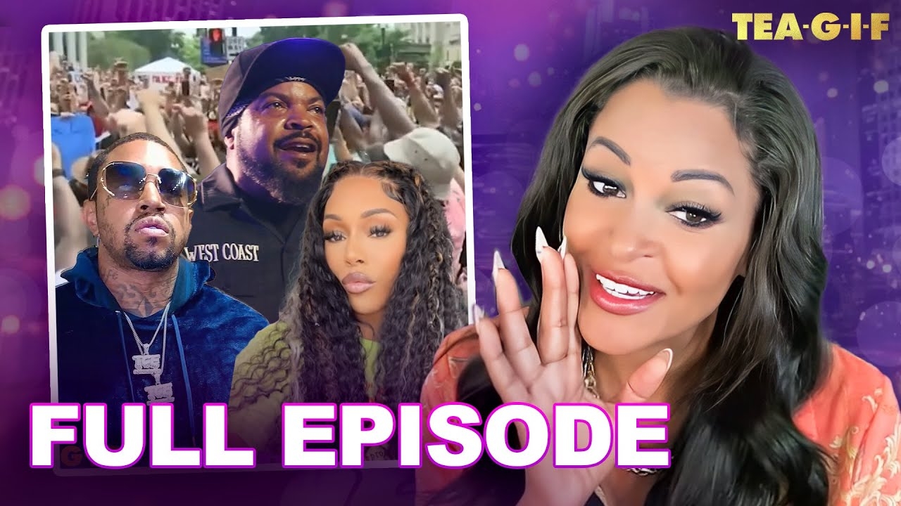 Ice Cube Talks With Tucker Carlson, Erica Mena Calls Out Lil Scrappy, Aliens And MORE! | Tea-G-I-F
