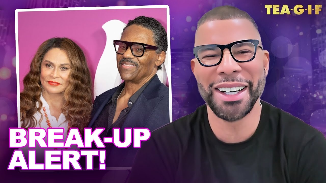 Tina Knowles-Lawson Took That Ring OFF! | TEA G-I-F