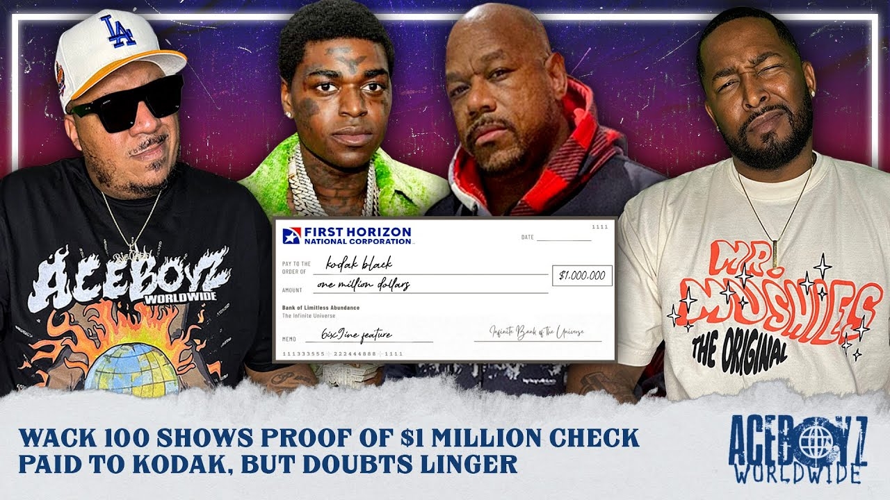 Wack 100 Shows Proof Of $1 Million Check Paid To Kodak, But Doubts Linger