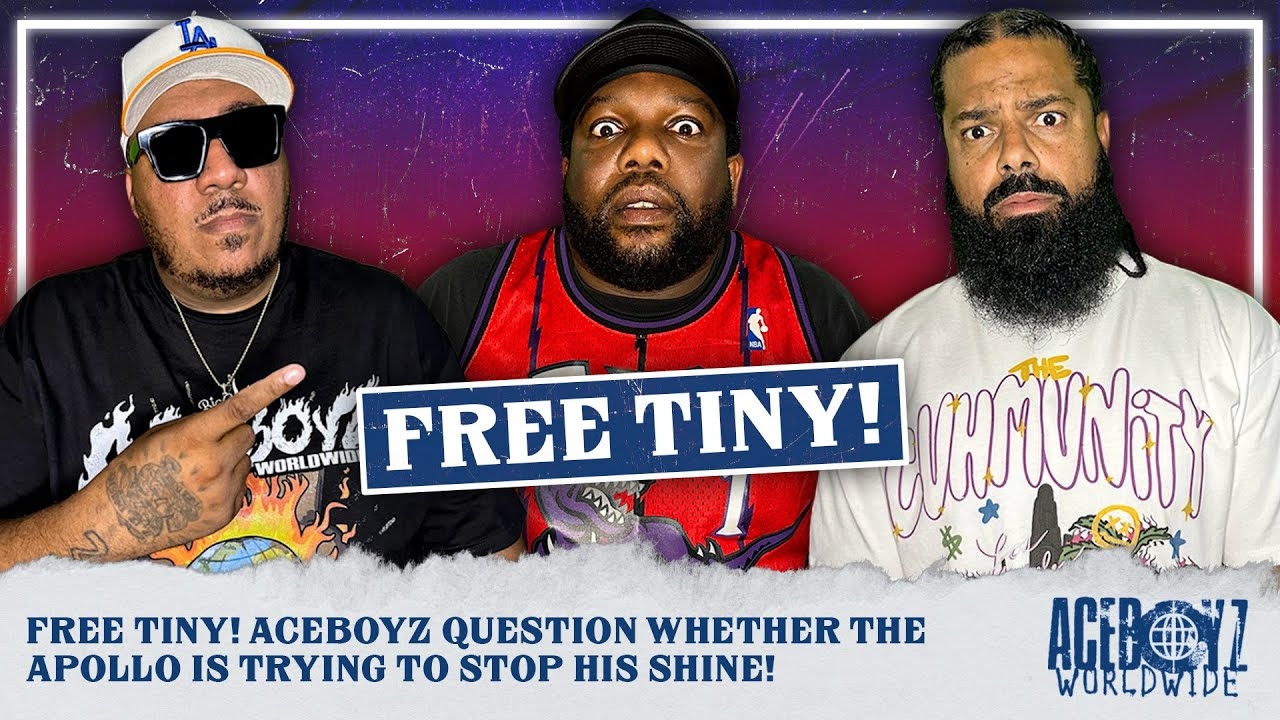Free Tiny! AceBoyz Question Whether The Apollo Is Trying To Stop His Shine!