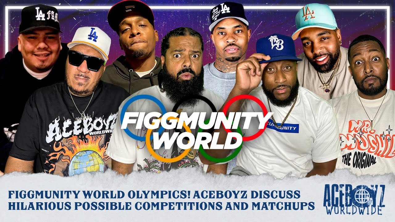FiggMunity World Olympics! AceBoyz Discuss Hilarious Possible Competitions and Matchups