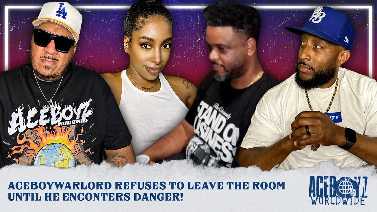 AceBoyWarLord Refuses To Leave The Room Until He Enconters Danger!