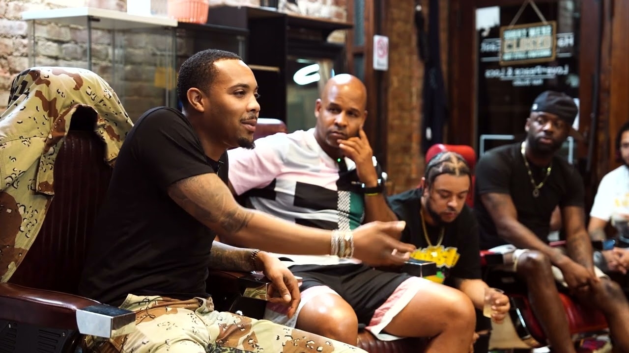 "YOU THINK I WANNA THINK ABOUT 50 PEOPLE D**D???" G HERBO SPEAKS ON FUNCTIONING W P.T.S.D.