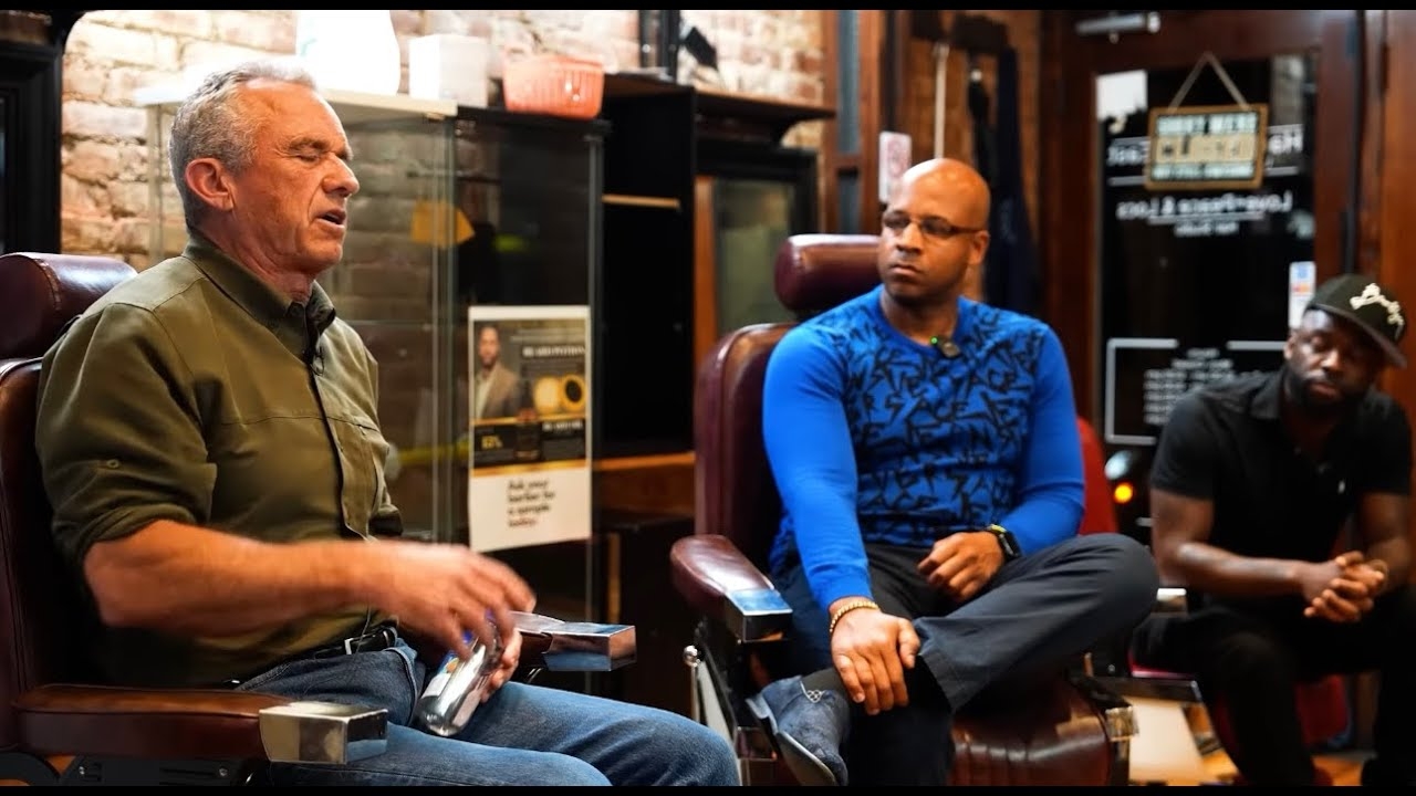 "I INHALED FOR SURE!!!" RFK JR SPEAKS ON RECOVERING FROM HIS 14 YEAR ADDICTION THRU GOD
