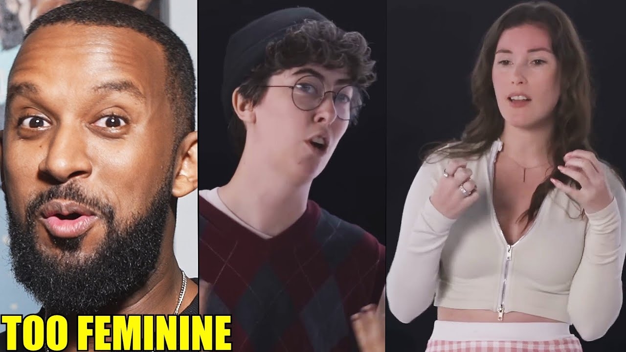"Ur Too Attractive To Be A Feminist!" - Female Gets Taught How To Be A Feminist By Males