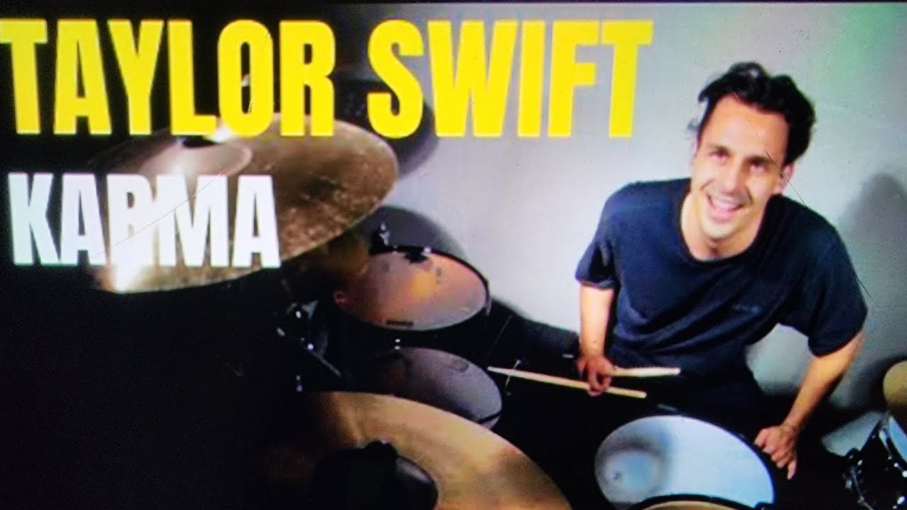 Taylor Swift ft. Ice Spice - Karma | Matt McGuire Drum Cover