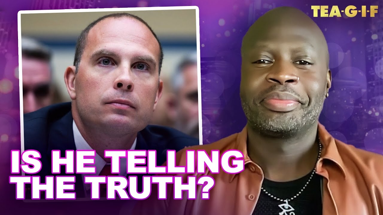 Former Air Force Officer Testifies About Aliens | TEA G-I-F