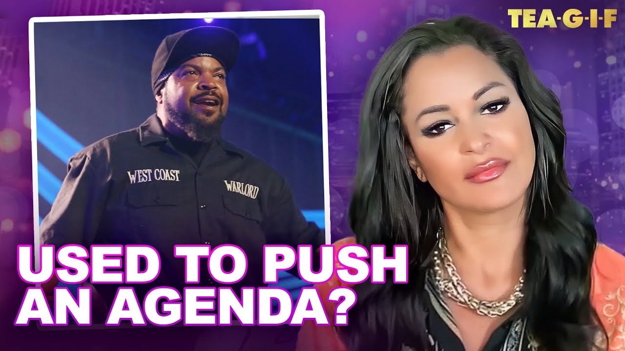Ice Cube Dragged Over Anti-Vax Tucker Carlson Interview | TEA G-I-F