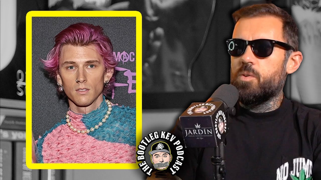 Adam22 on Beef w/ Machine Gun Kelly