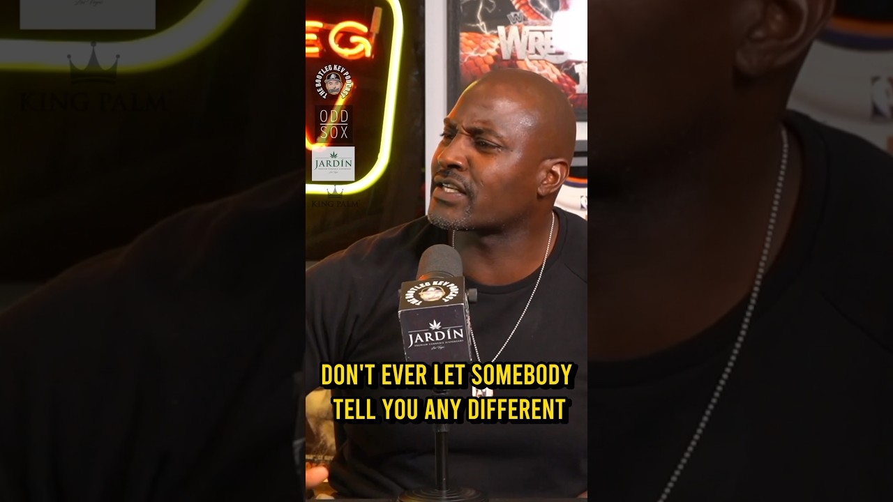 Mike Golics Advice to Marcellus Wiley