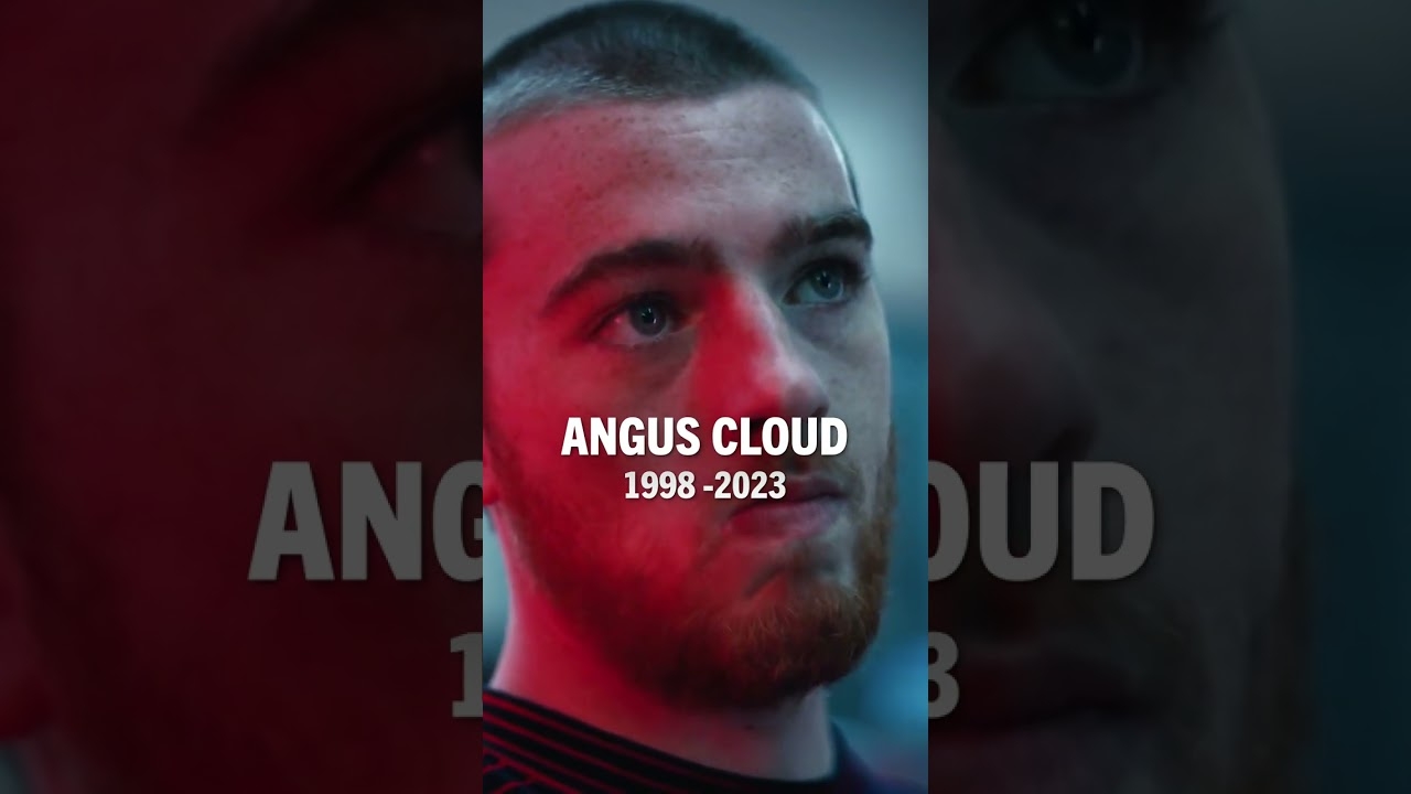 Angus Cloud (Euphoria) nous a quitt  seulement 25 ans ! #shorts