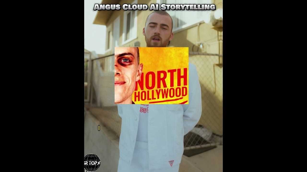 Angus Cloud EUPHORIA Actor AI Storytelling #shorts