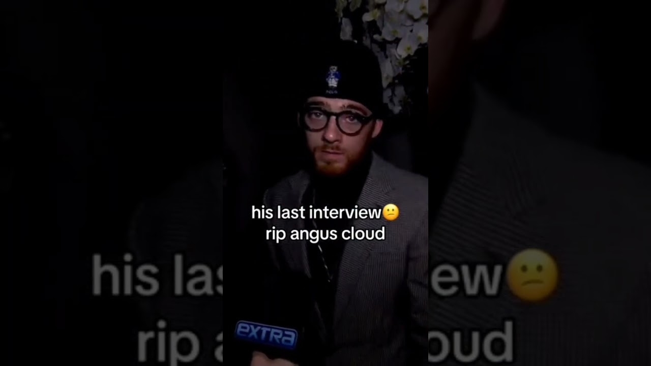 " euphoria" star angus cloud die at 25.  Angus cloud last interview / angus cloud death #shorts