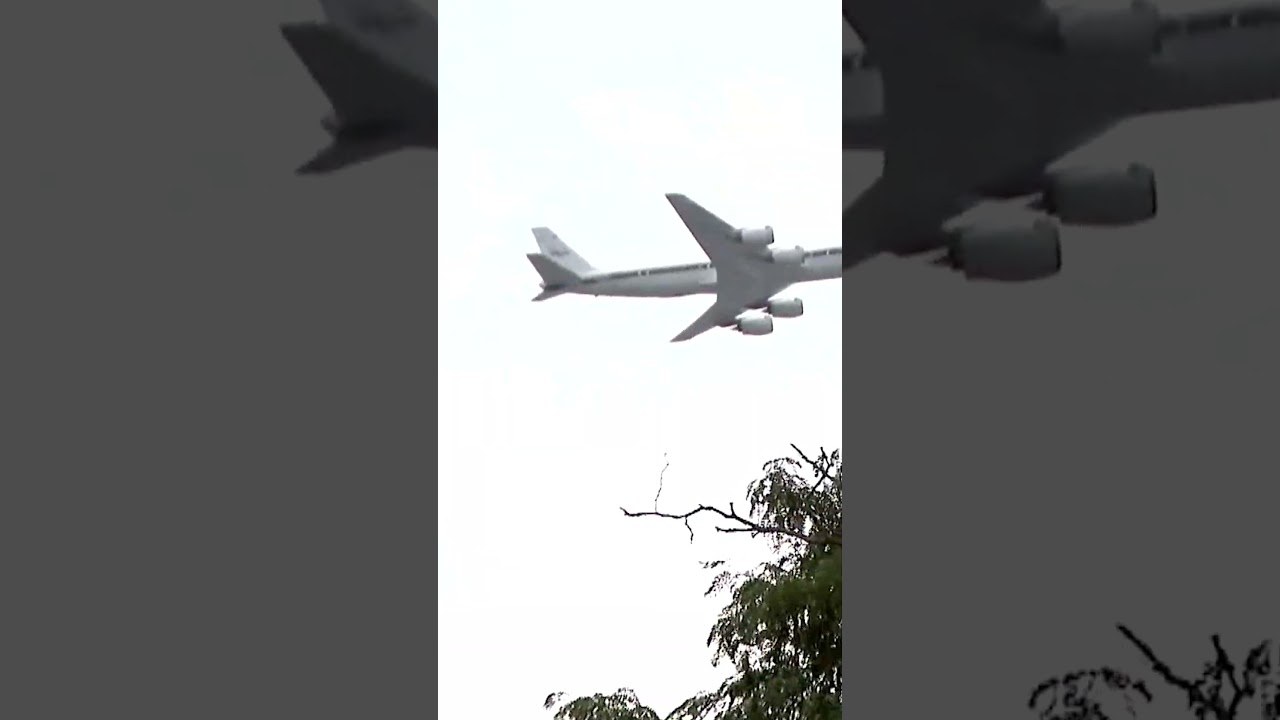 NASA's research jet flies over Chicago