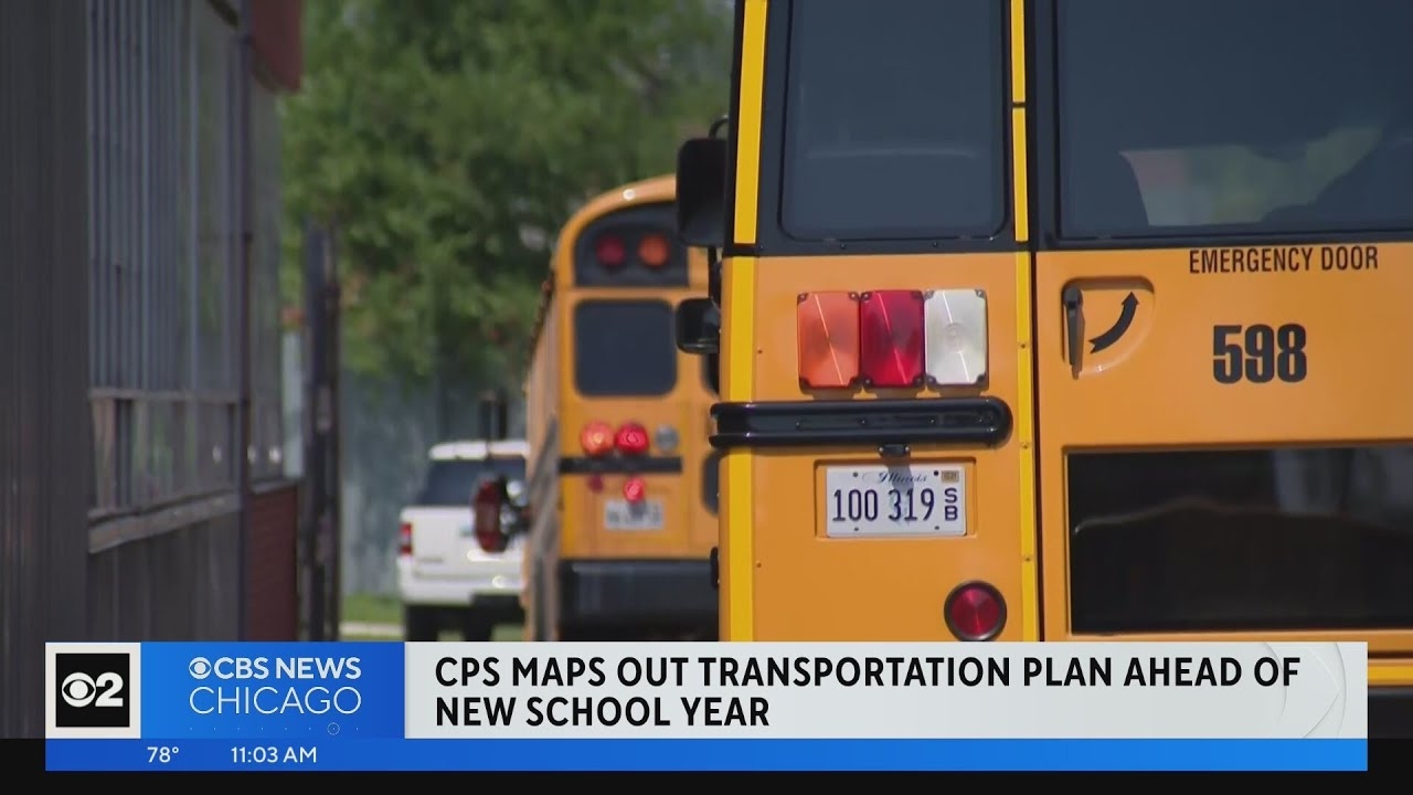 CPS maps out transportation plan ahead of new school year