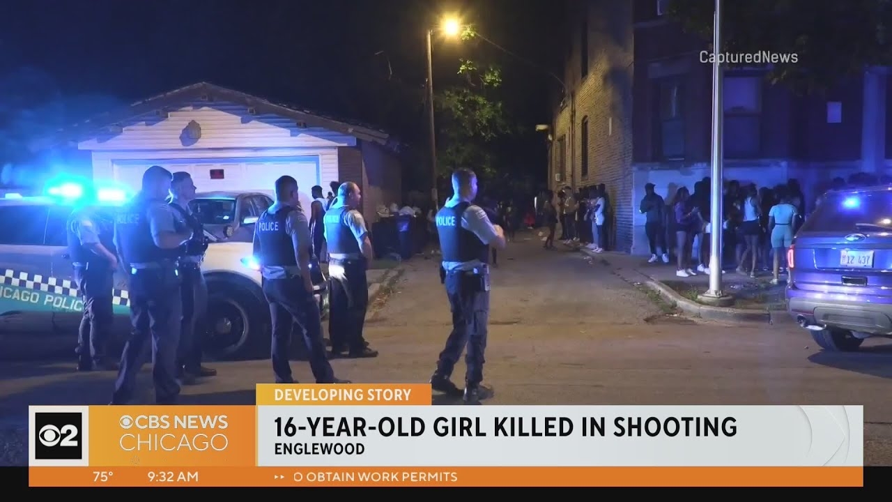 Englewood Shooting: 16-year-old girl killed, another teen injured