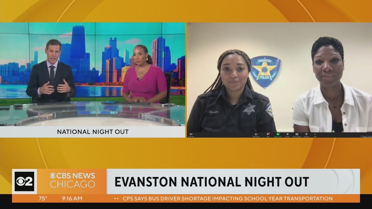 National Night Out in Evanston
