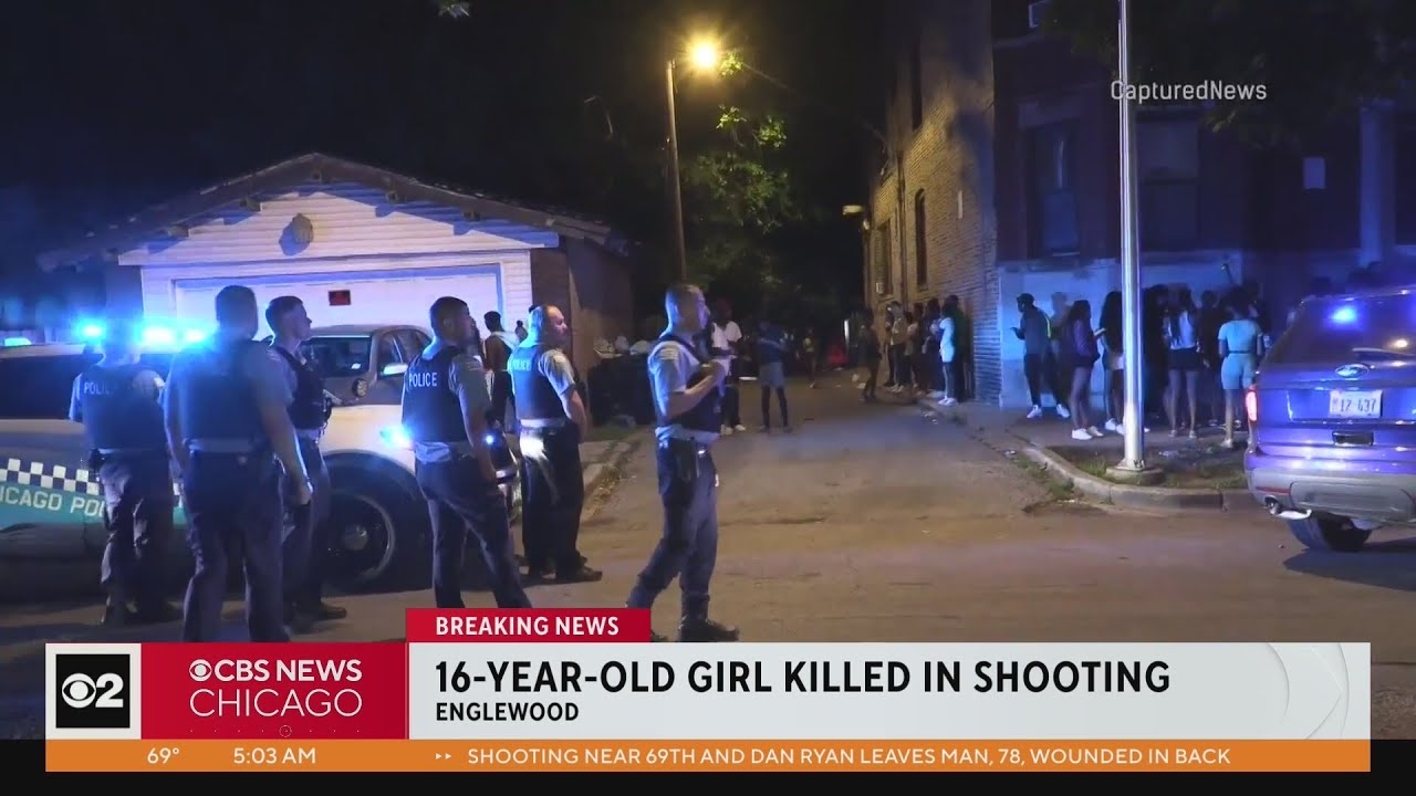 Englewood Shooting: 16-year-old girl killed, another teen injured