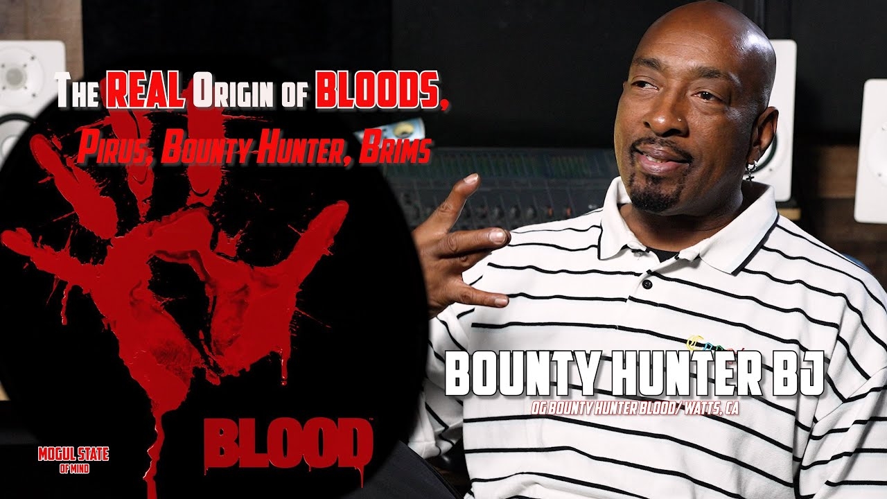 Bounty Hunter Bj vs Ayatollah Marv: The REAL Origin of BLoods, Brims, Bounty Hunters and Pirus,