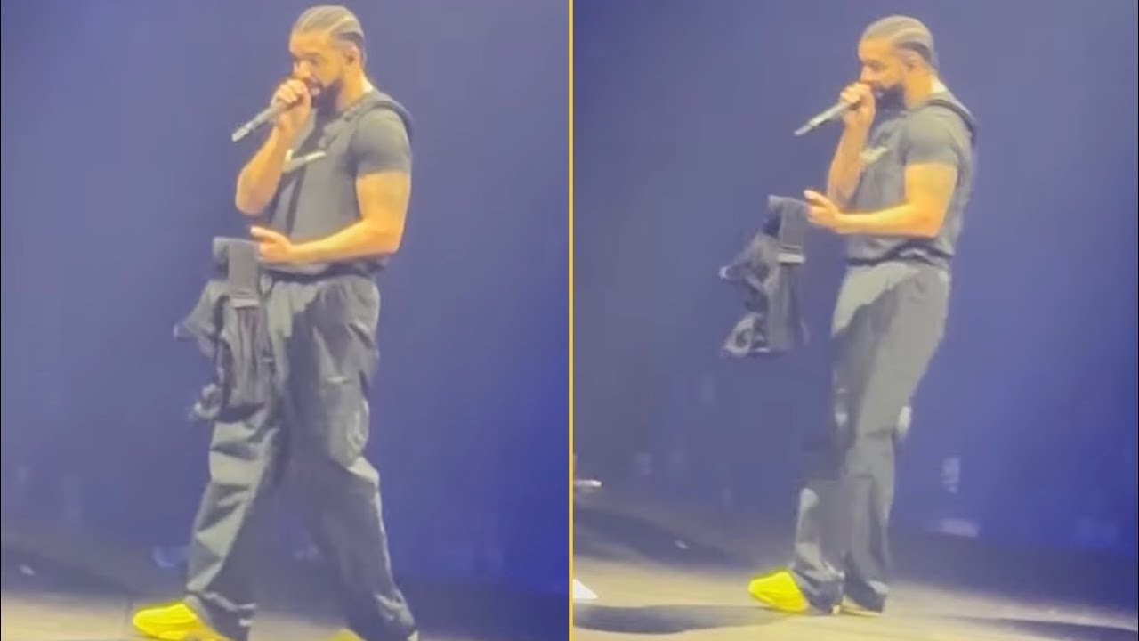 Drake'S Controversial Coat: Fueling The Gillie Da Kid Beef - hc1f9ut