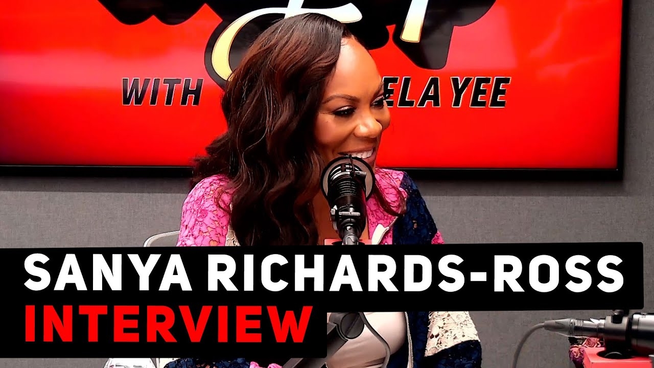 Sanya Richards-Ross Speaks On Being Between The Marlo & Kandi Feud, Issues W/ Kenya Moore + More