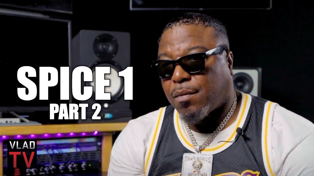 Spice 1 on Ice Cube Claiming "No Vaseline" Was Better Than 2Pac's "Hit Em Up" (Part 2)